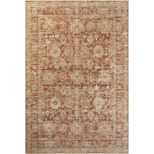Heritage Brick/Multi Rug