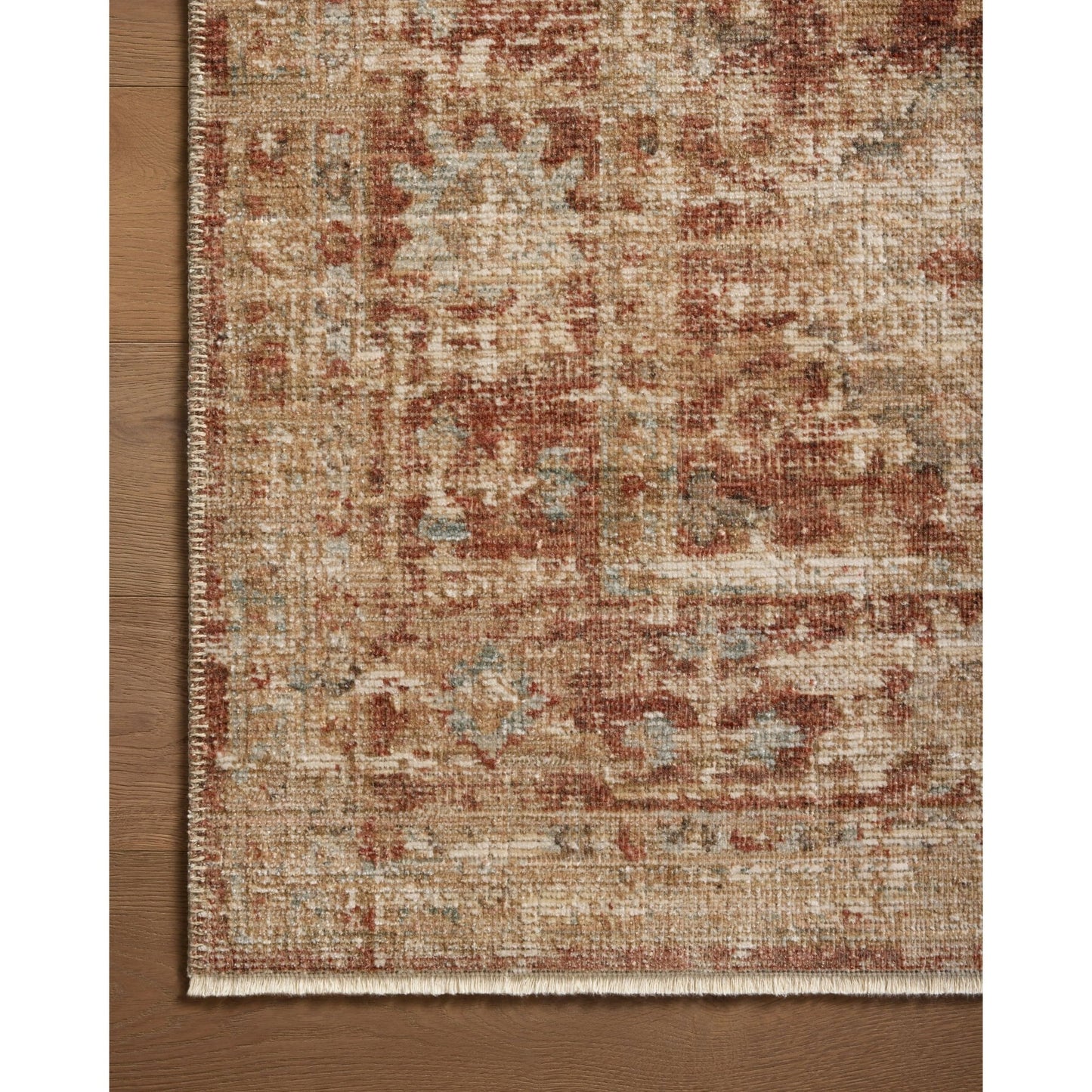 Heritage Brick/Multi Rug - LC Design Co. Shoppe