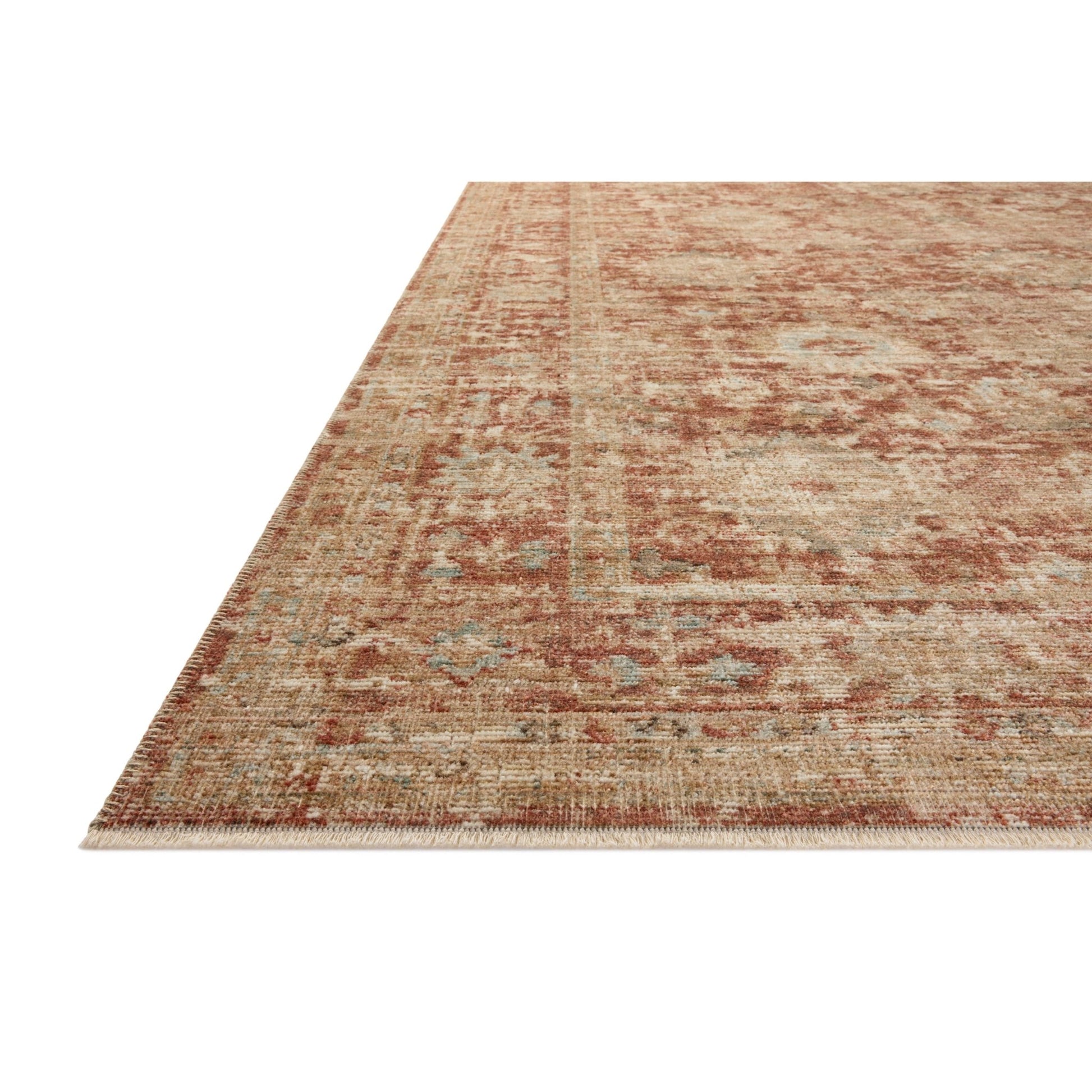 Heritage Brick/Multi Rug - LC Design Co. Shoppe