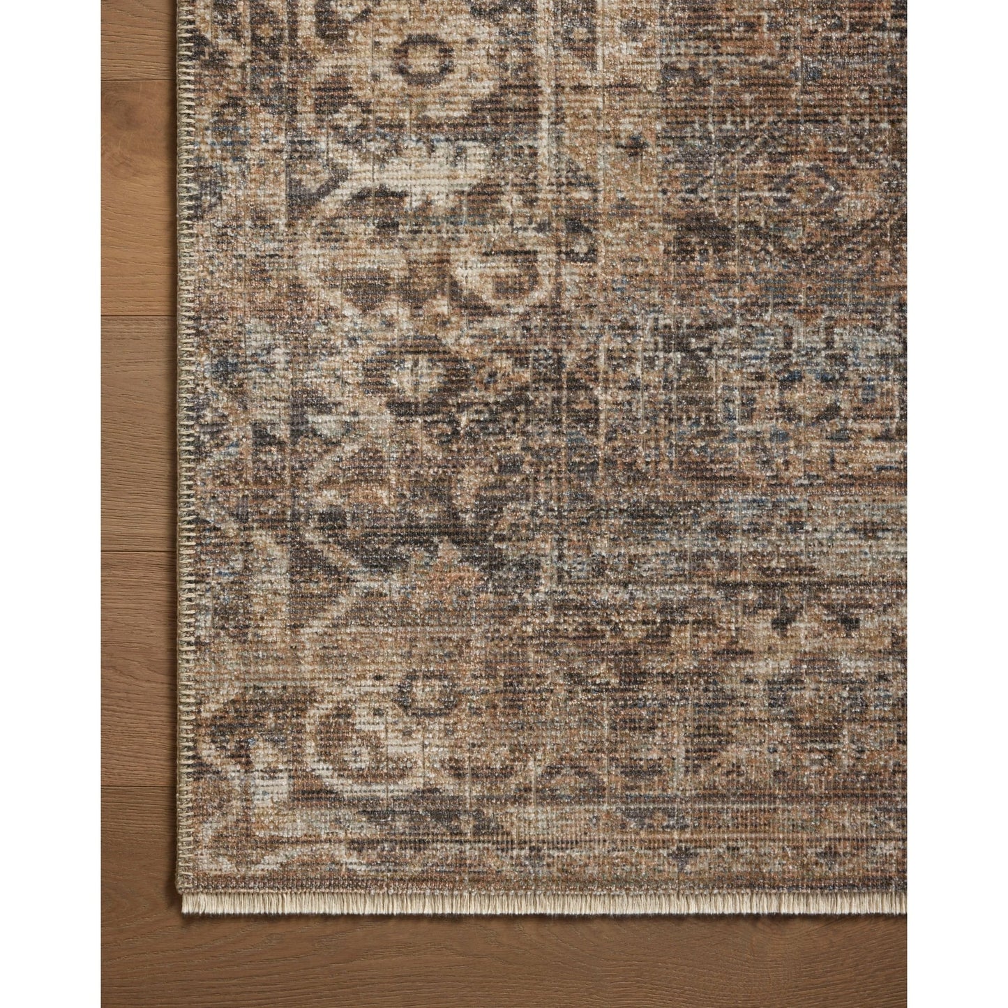 Heritage Mocha/Denim Rug - LC Design Co. Shoppe