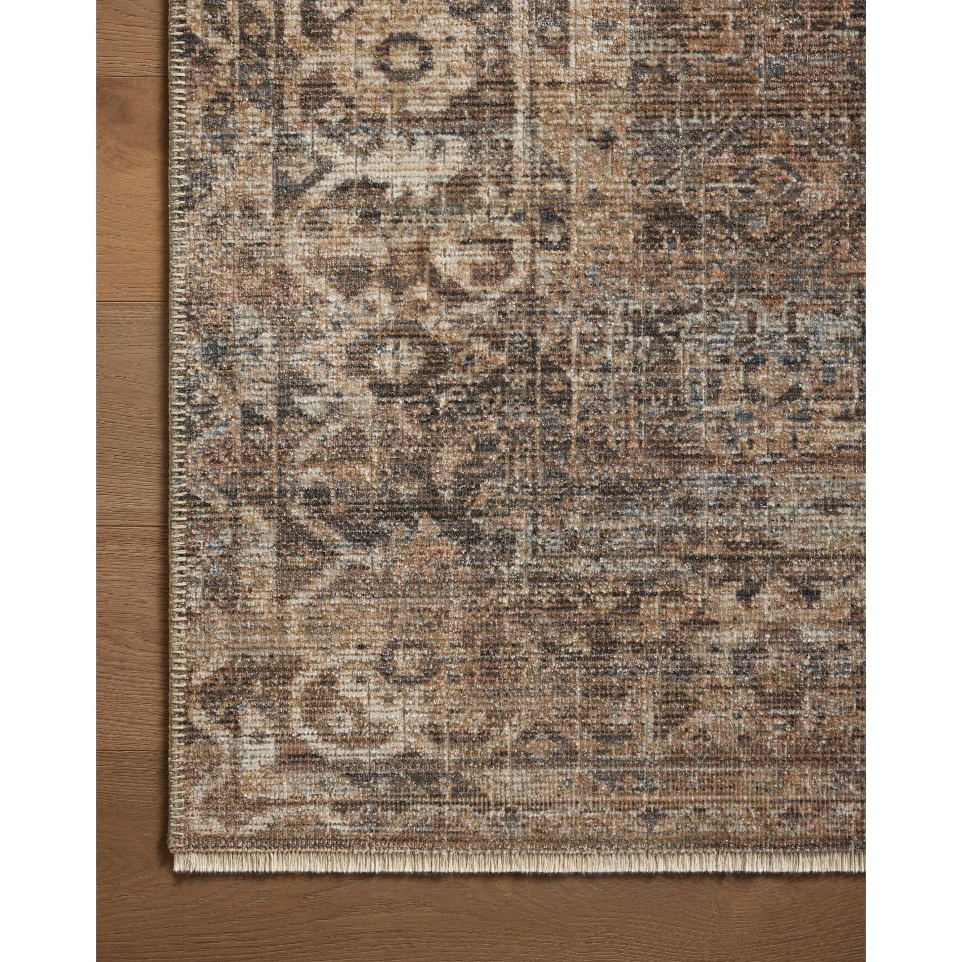 Heritage Mocha/Denim Rug - LC Design Co. Shoppe