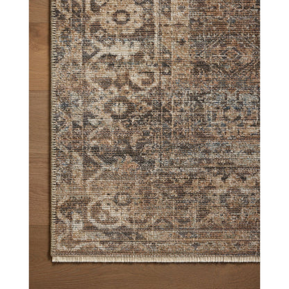 Heritage Mocha/Denim Rug - LC Design Co. Shoppe