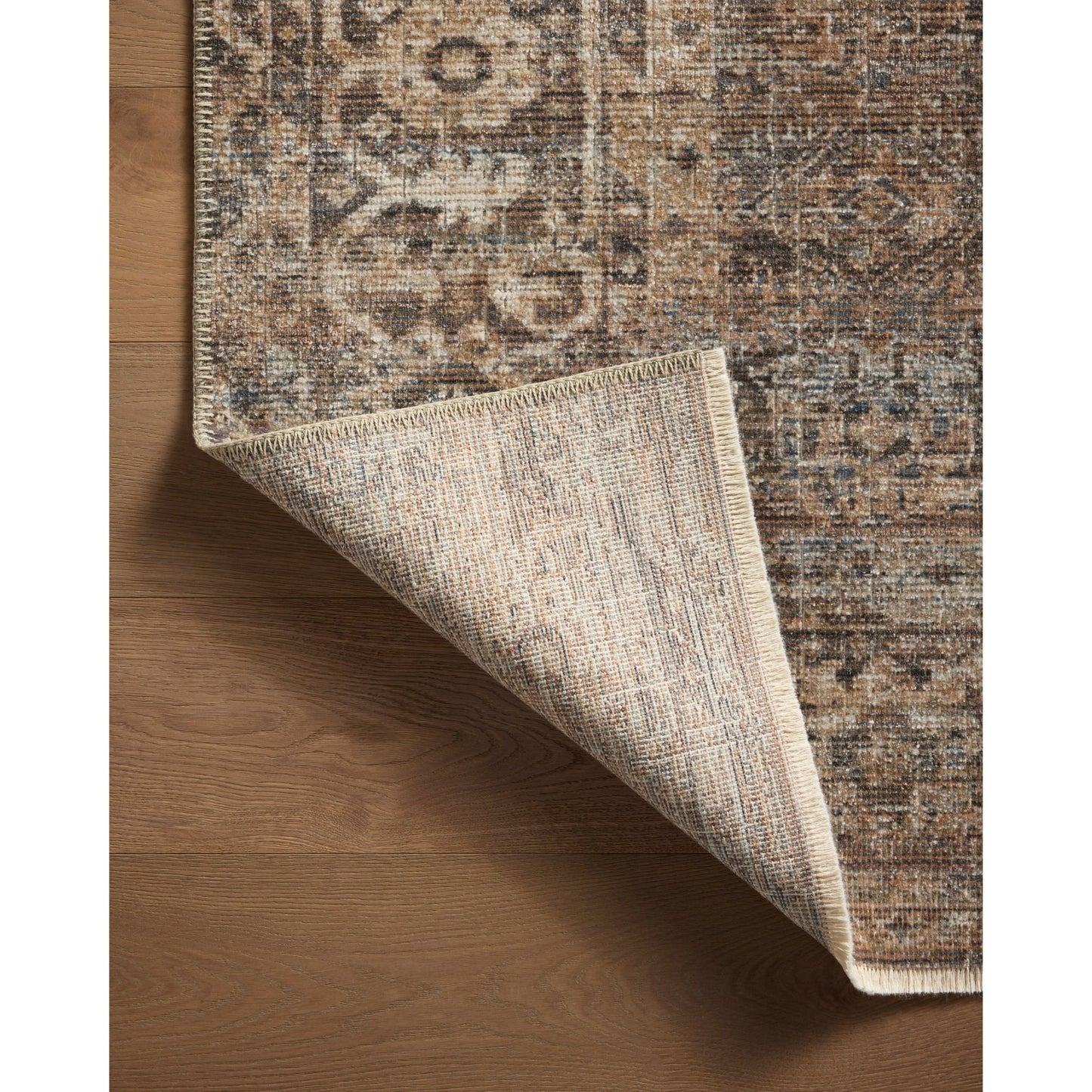 Heritage Mocha/Denim Rug - LC Design Co. Shoppe