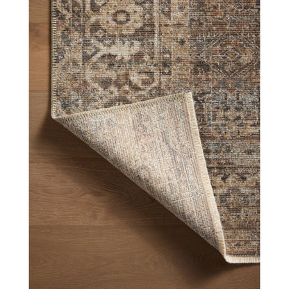 Heritage Mocha/Denim Rug - LC Design Co. Shoppe
