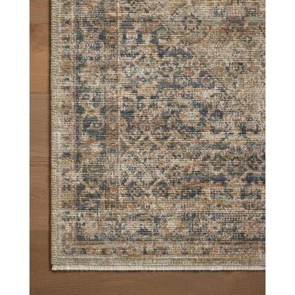 Heritage Sage/Navy Rug - LC Design Co. Shoppe