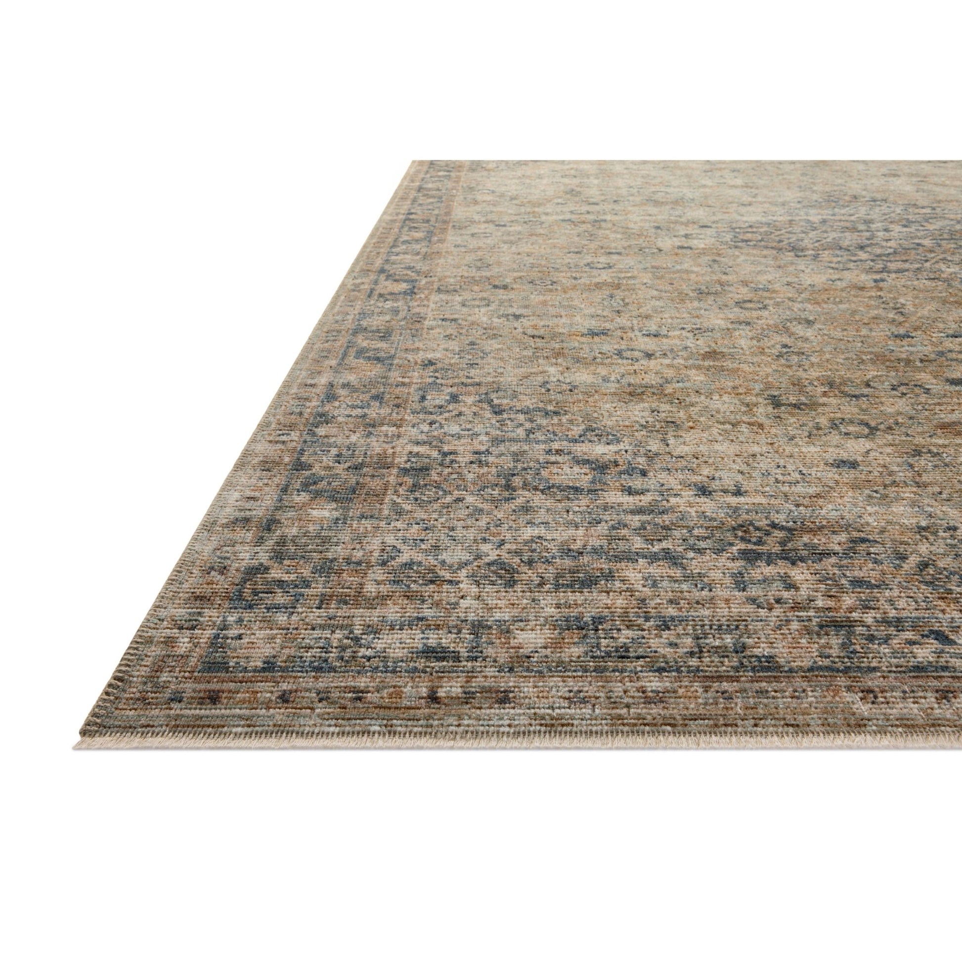 Heritage Sage/Navy Rug - LC Design Co. Shoppe