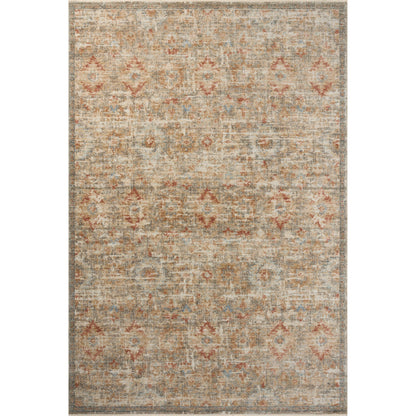 Heritage Grey/Sunset Rug