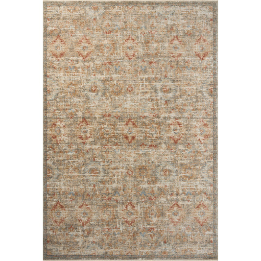 Heritage Grey/Sunset Rug