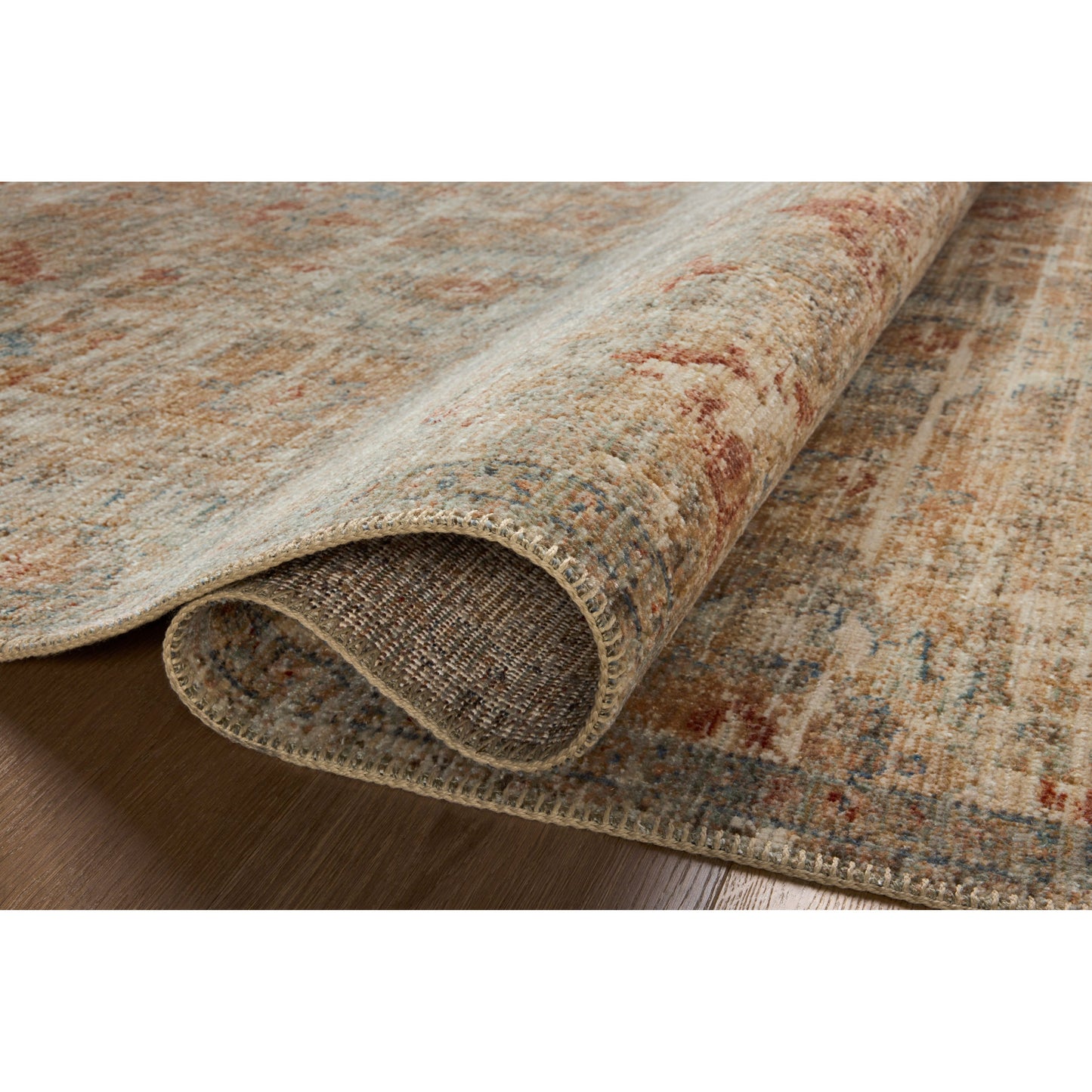 Heritage Grey/Sunset Rug