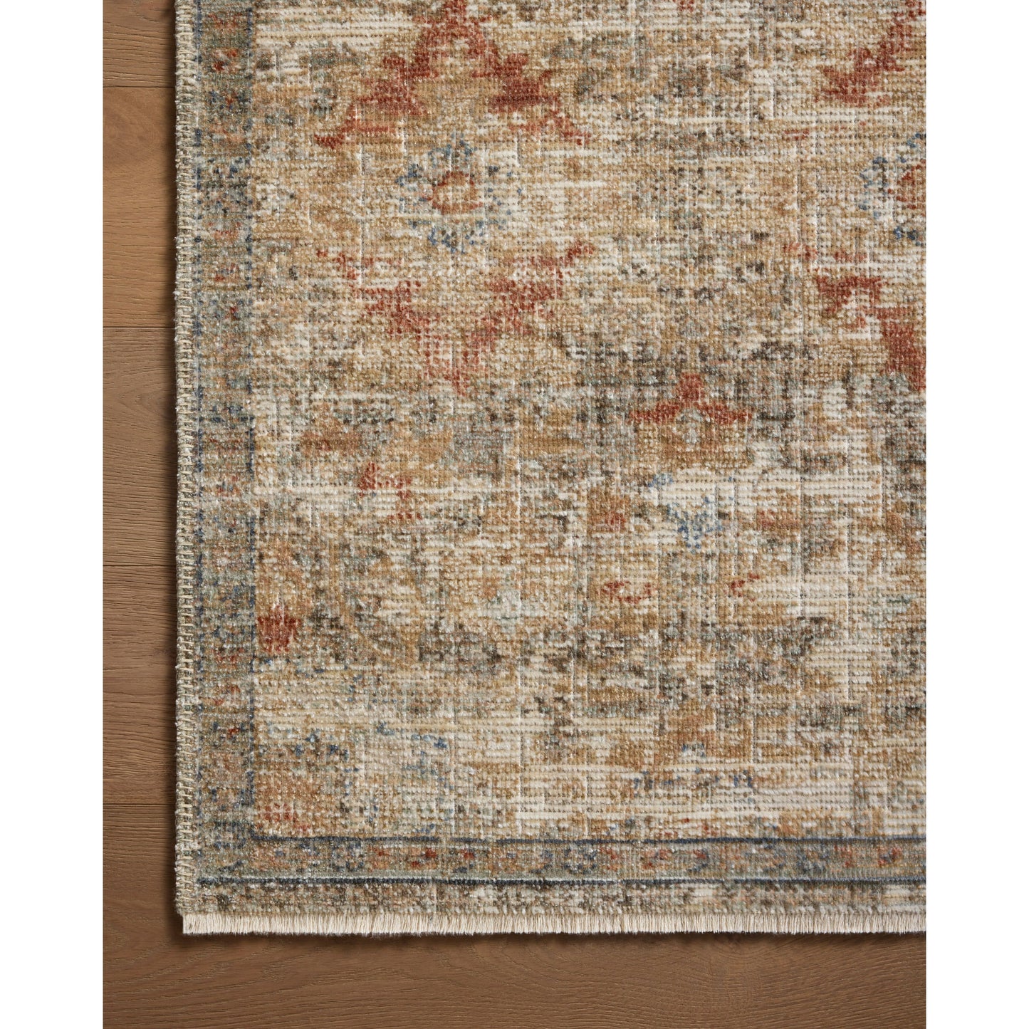 Heritage Grey/Sunset Rug