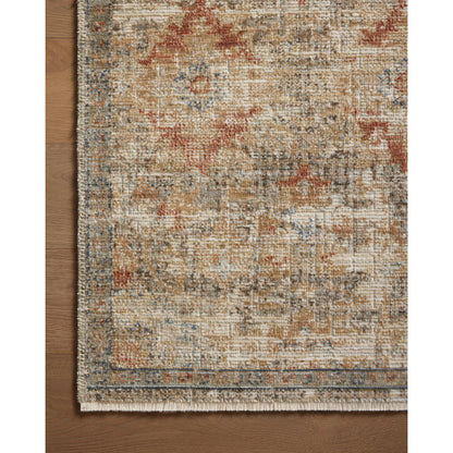 Heritage Grey/Sunset Rug
