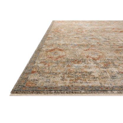 Heritage Grey/Sunset Rug