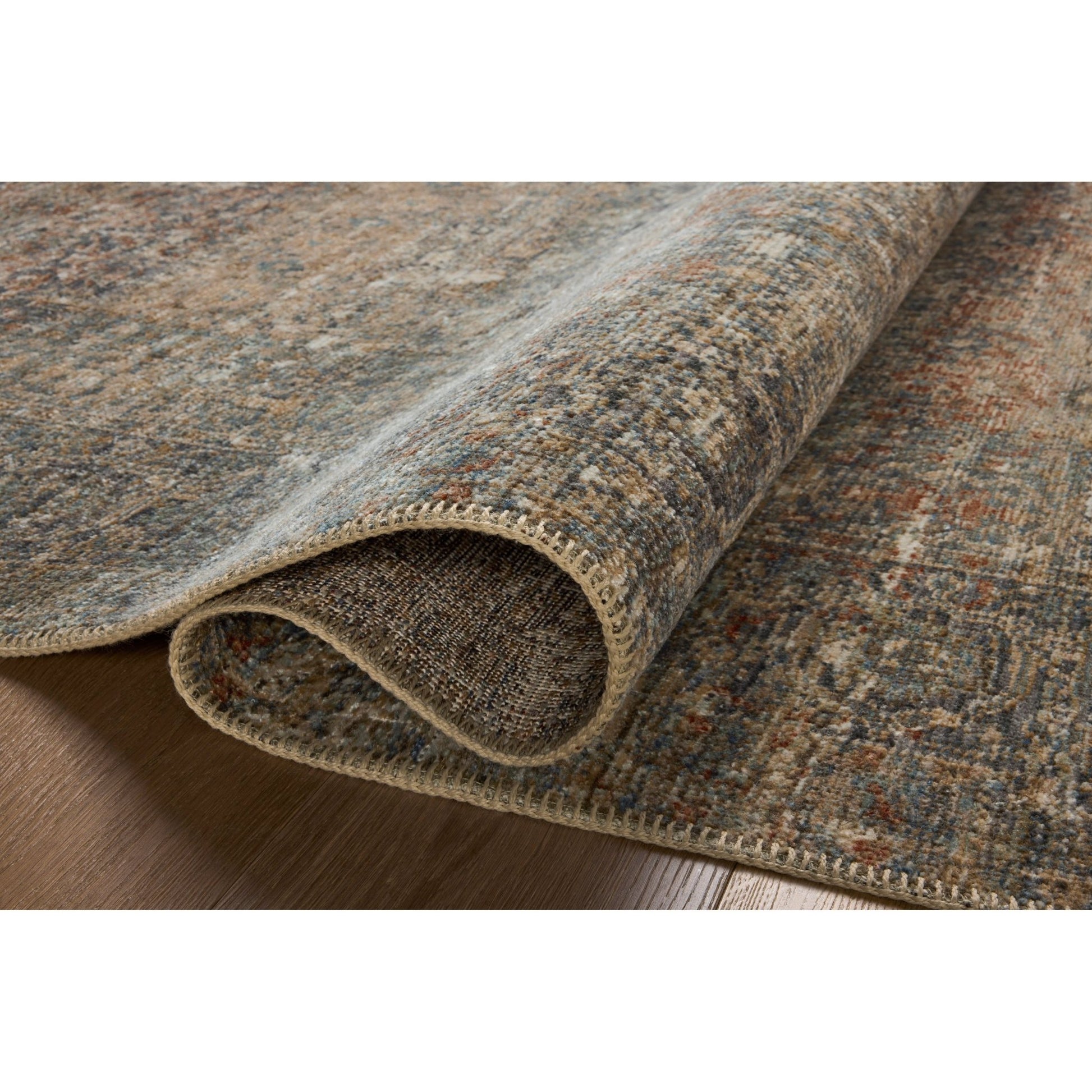 Heritage Midnight/Multi Rug - LC Design Co. Shoppe