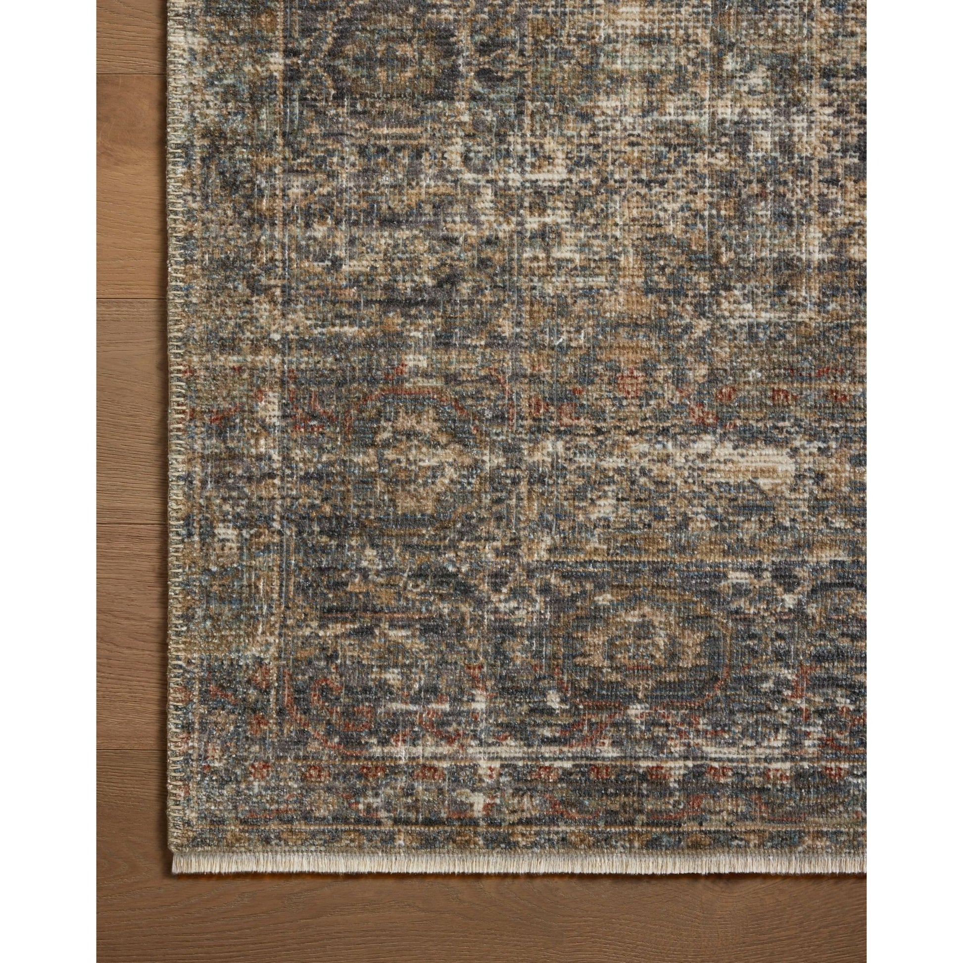 Heritage Midnight/Multi Rug - LC Design Co. Shoppe