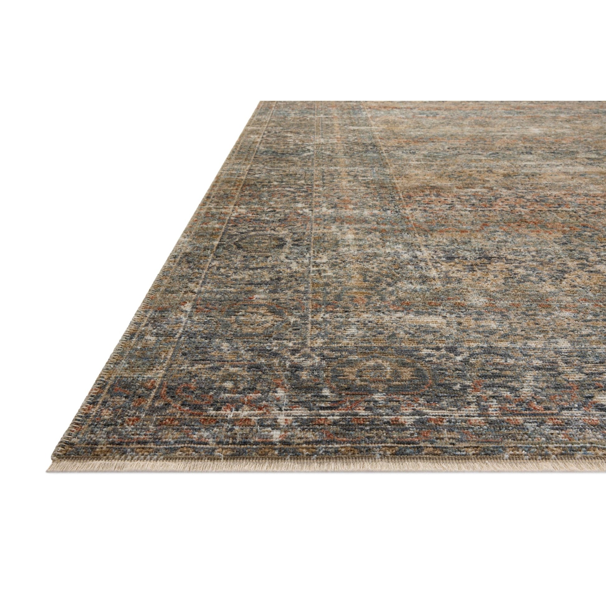 Heritage Midnight/Multi Rug - LC Design Co. Shoppe