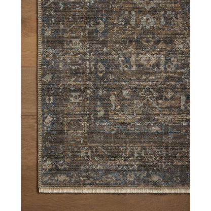Heritage Lagoon/Tobacco Rug - LC Design Co. Shoppe