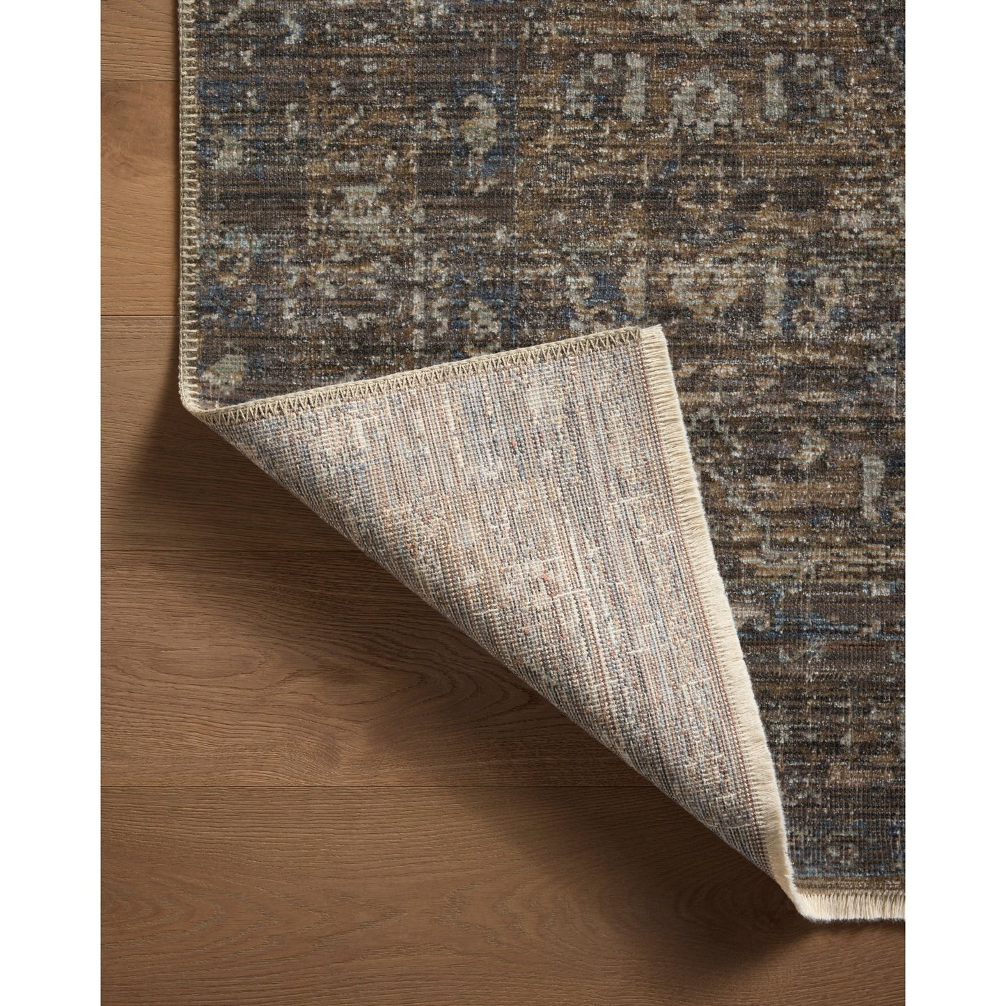 Heritage Lagoon/Tobacco Rug - LC Design Co. Shoppe