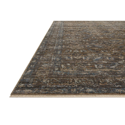 Heritage Lagoon/Tobacco Rug - LC Design Co. Shoppe