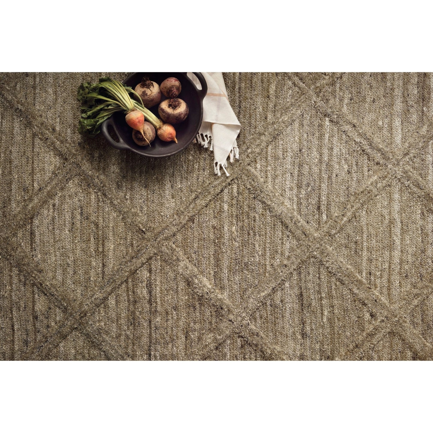 Hunter Khaki Rug - LC Design Co. Shoppe