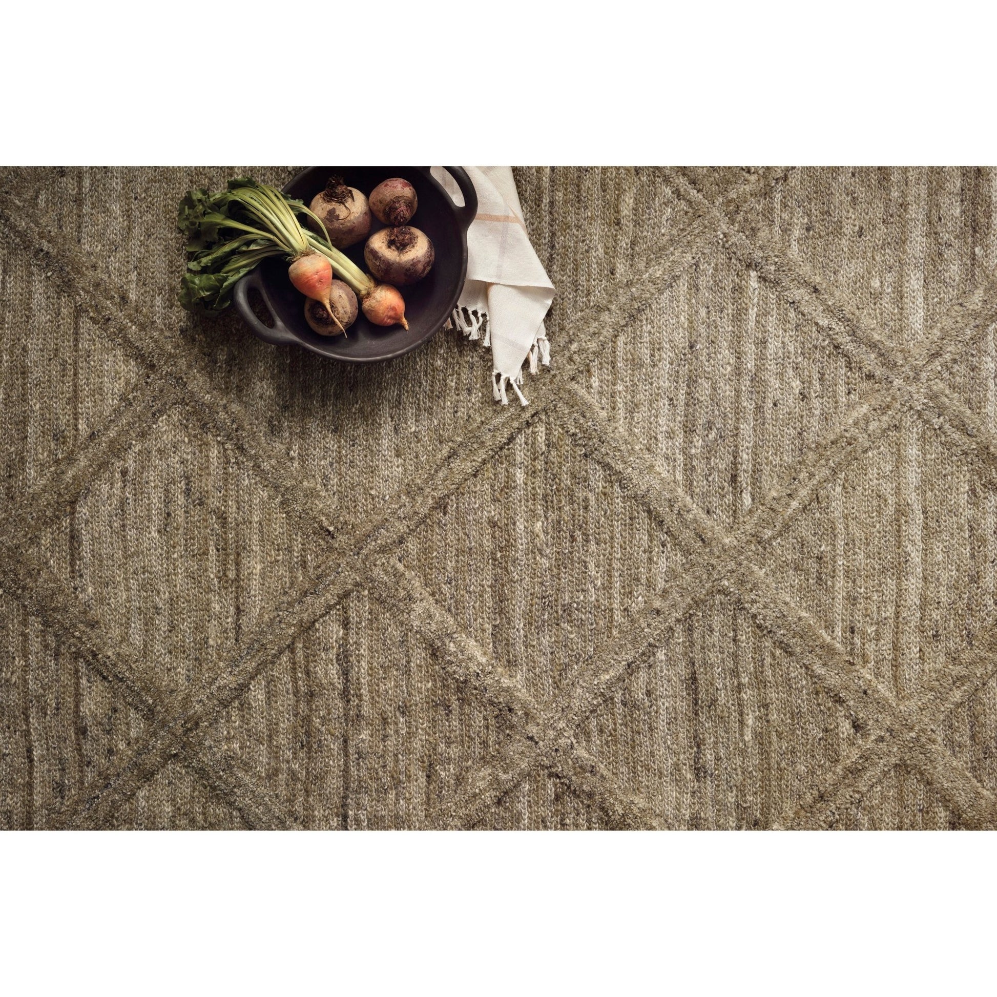 Hunter Khaki Rug - LC Design Co. Shoppe