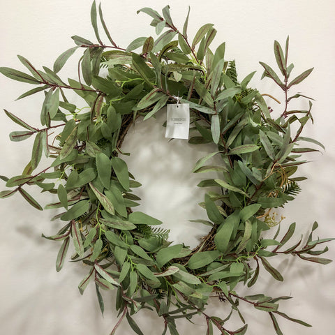 Faux Wreaths