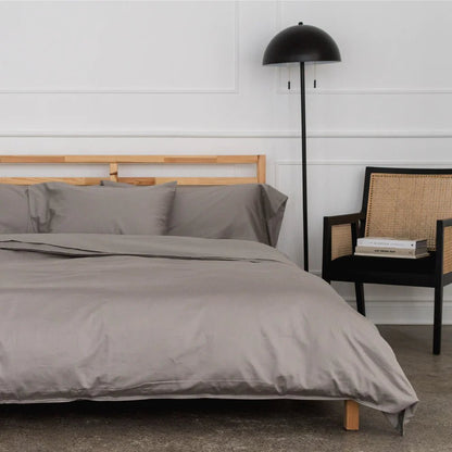 Queen/Full- Organic Cotton Duvet Cover - LC Design Co. Shoppe