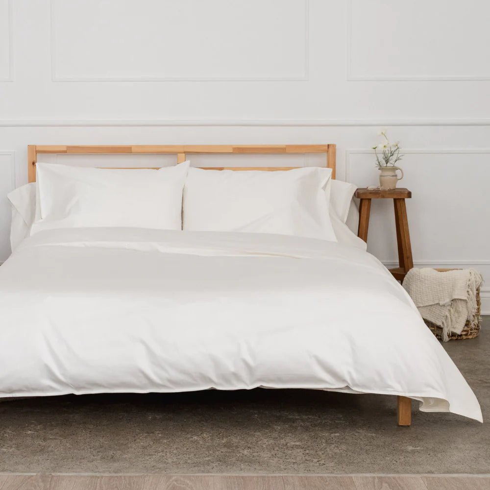 Queen/Full- Organic Cotton Duvet Cover - LC Design Co. Shoppe