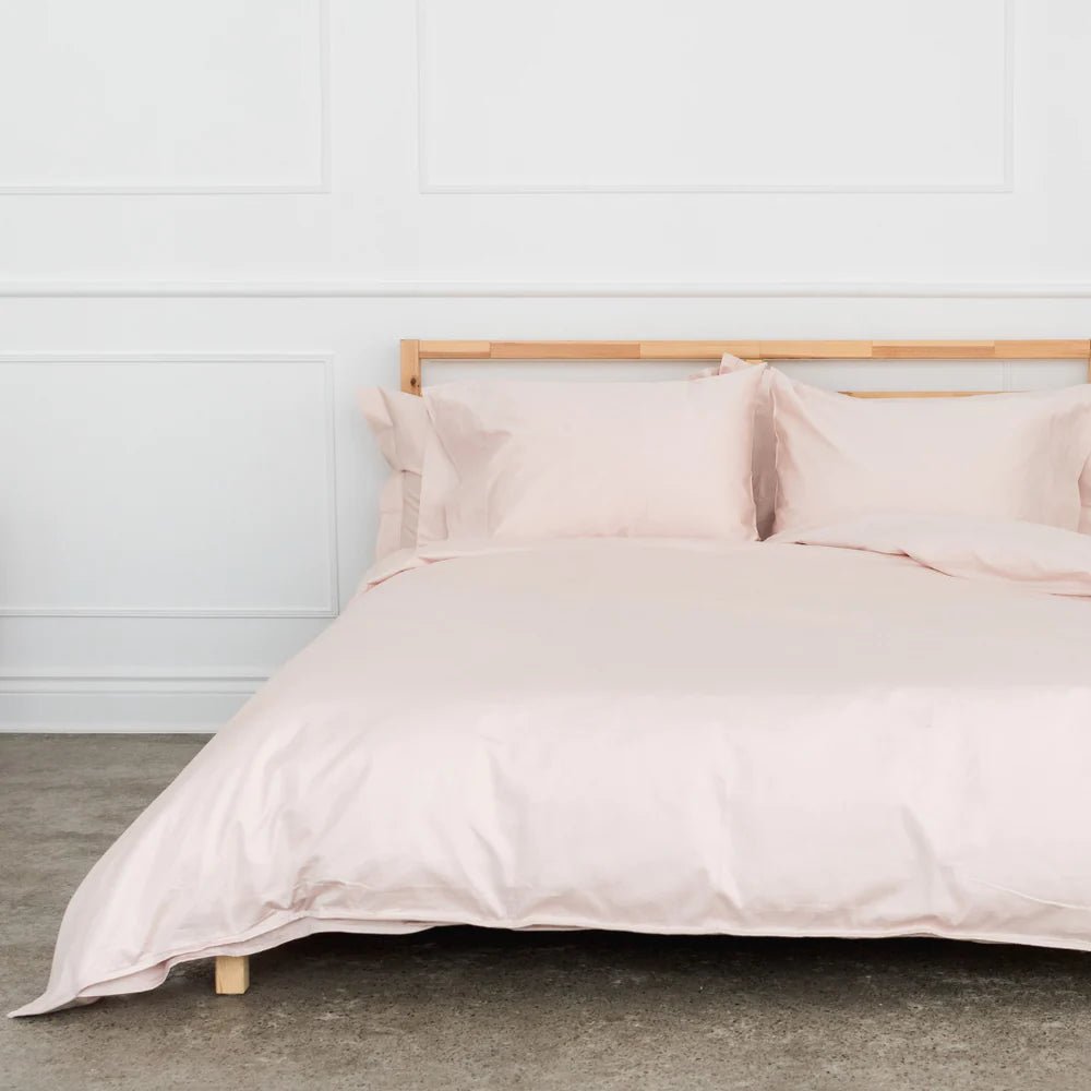 Queen/Full- Organic Cotton Duvet Cover - LC Design Co. Shoppe