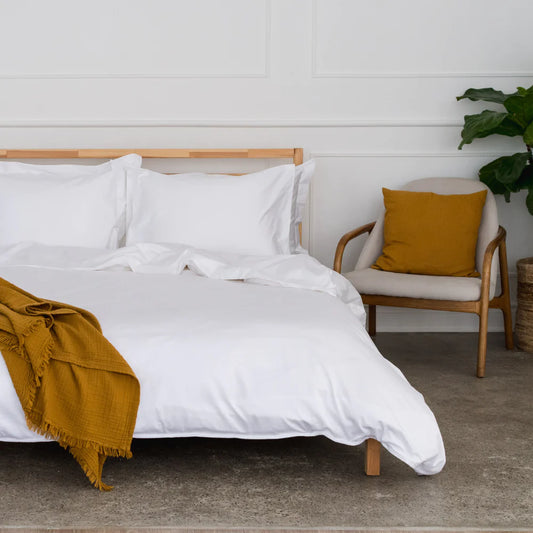 Queen/Full- Organic Cotton Duvet Cover