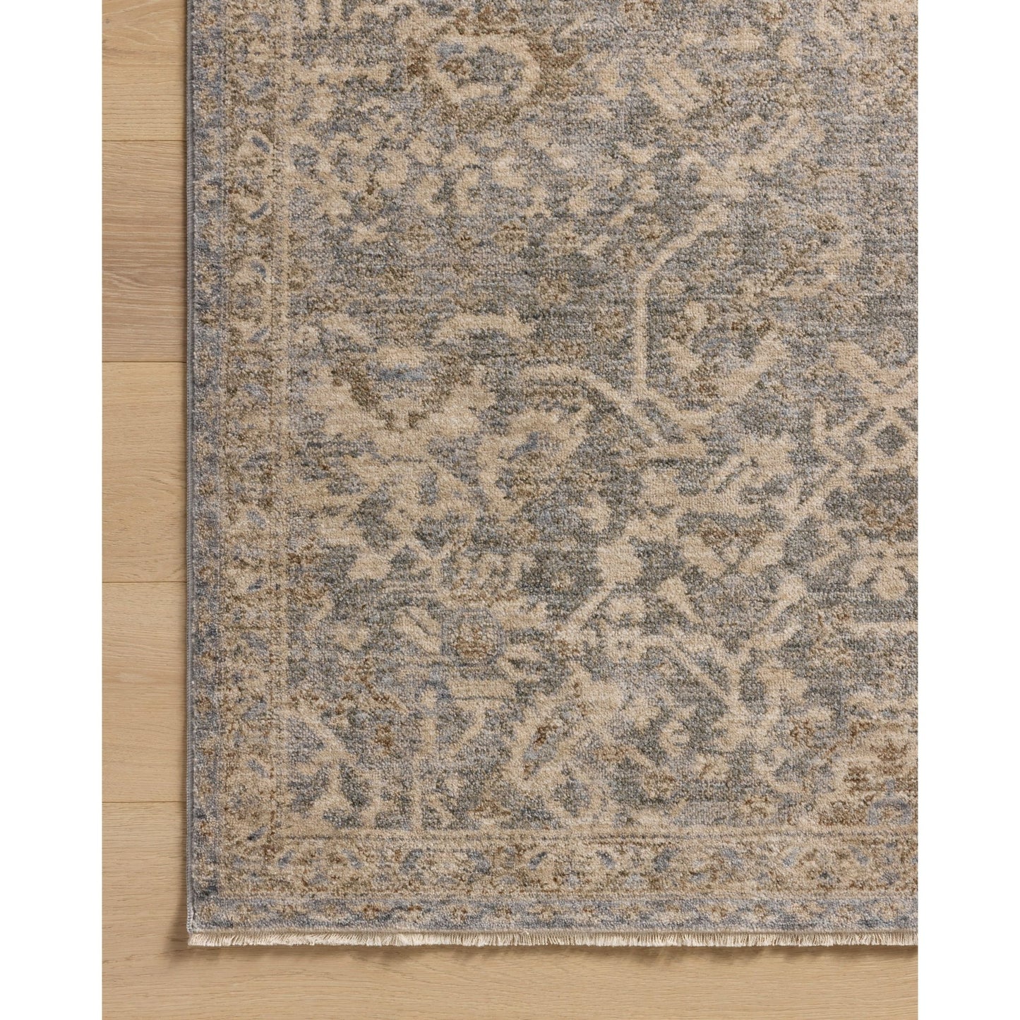 Junie Blue/Natural Rug - LC Design Co. Shoppe