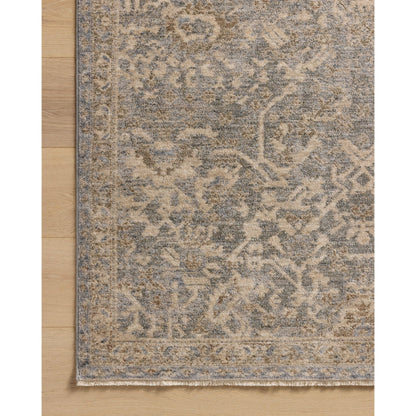 Junie Blue/Natural Rug - LC Design Co. Shoppe