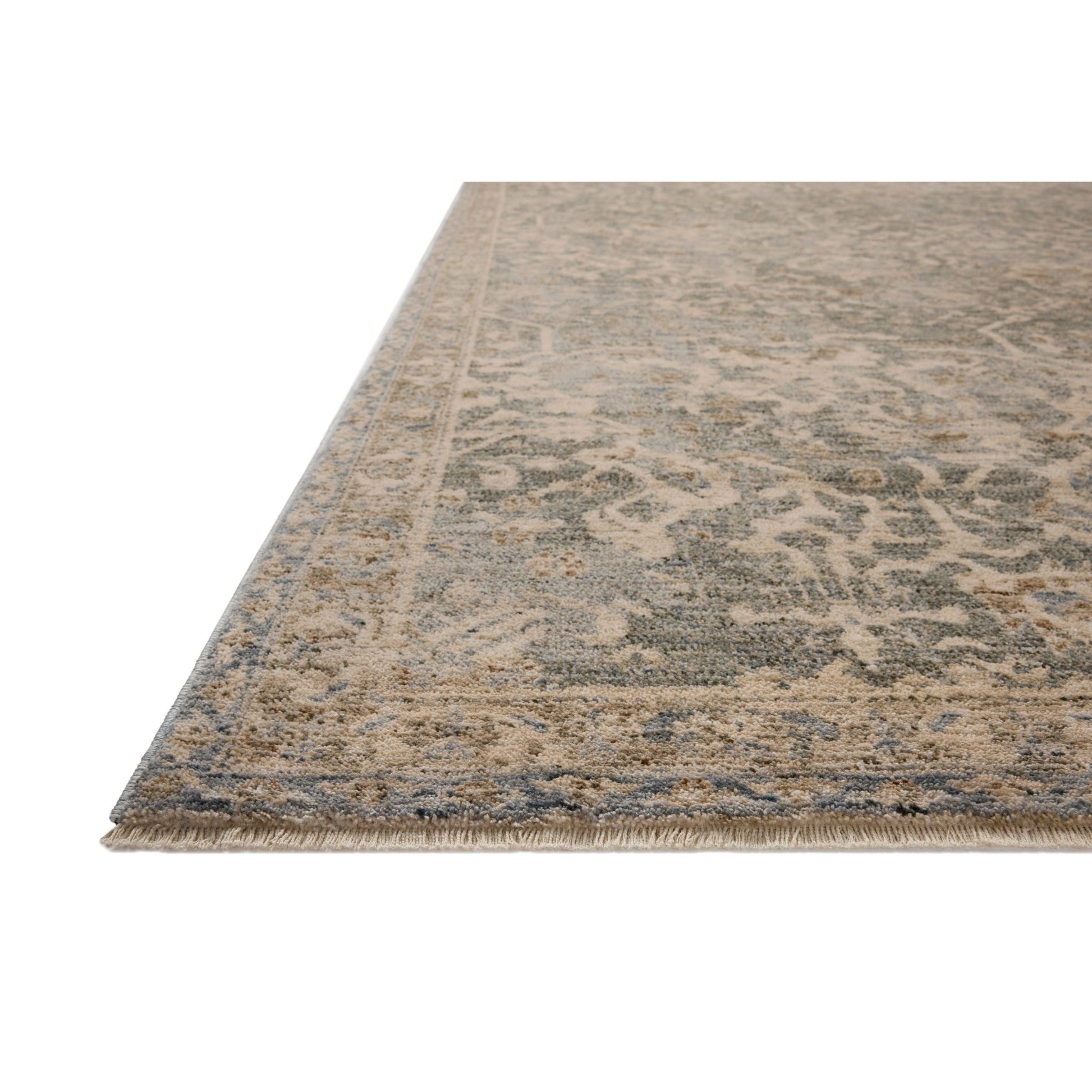 Junie Blue/Natural Rug - LC Design Co. Shoppe