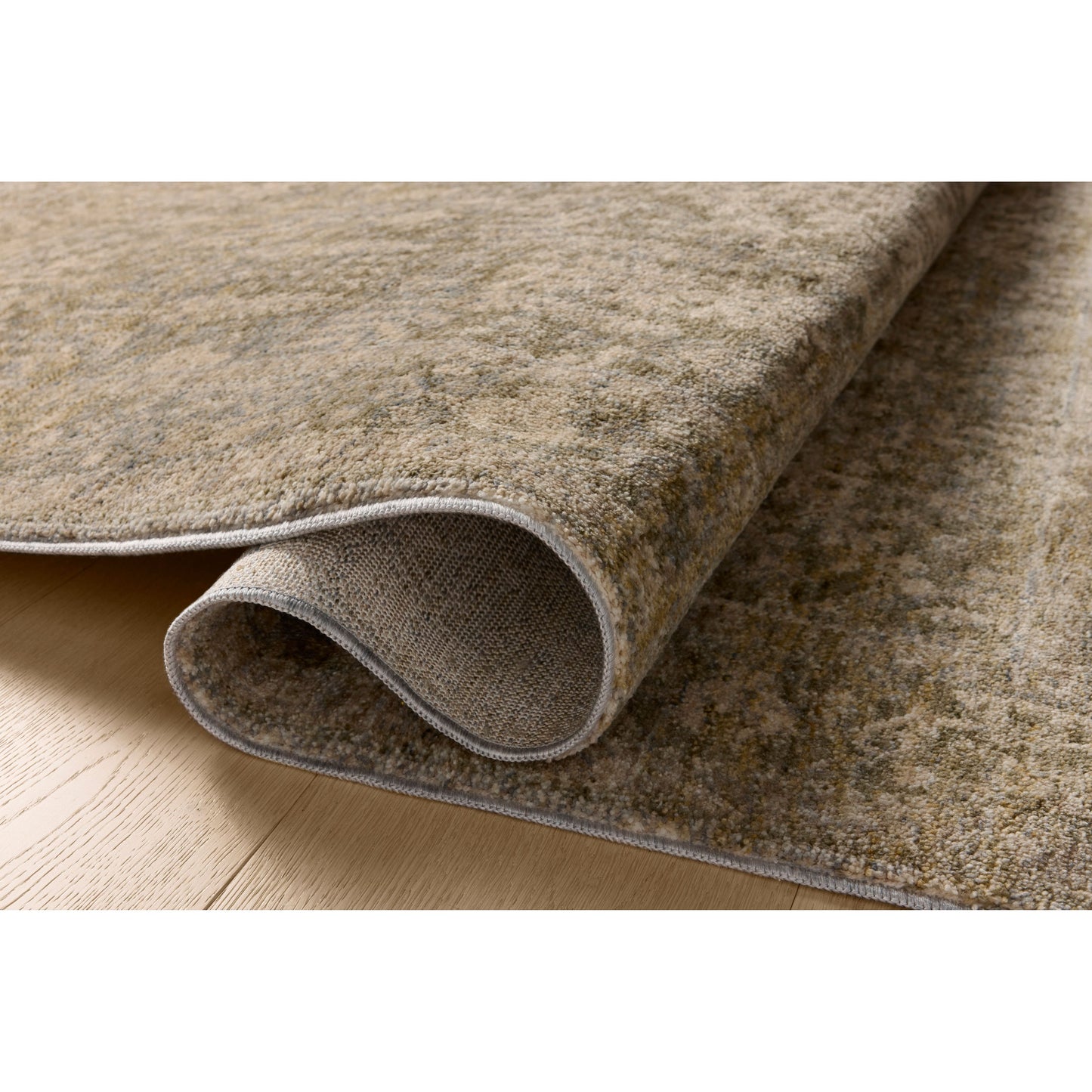 Junie Moss/Natural Rug