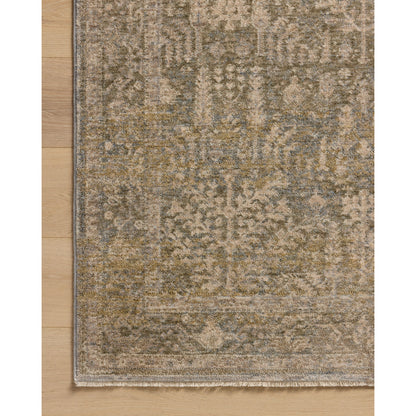 Junie Moss/Natural Rug