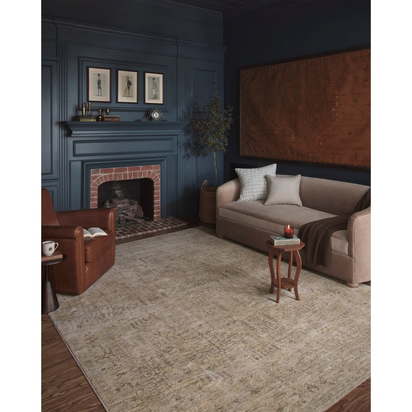Junie Oatmeal/Smoke Rug - LC Design Co. Shoppe