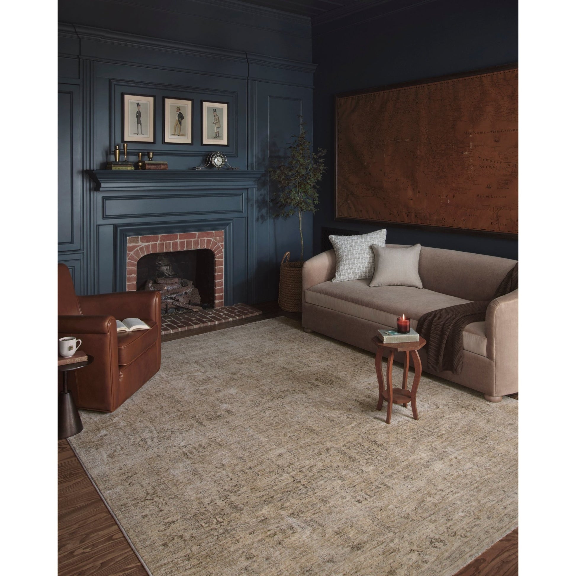 Junie Oatmeal/Smoke Rug - LC Design Co. Shoppe