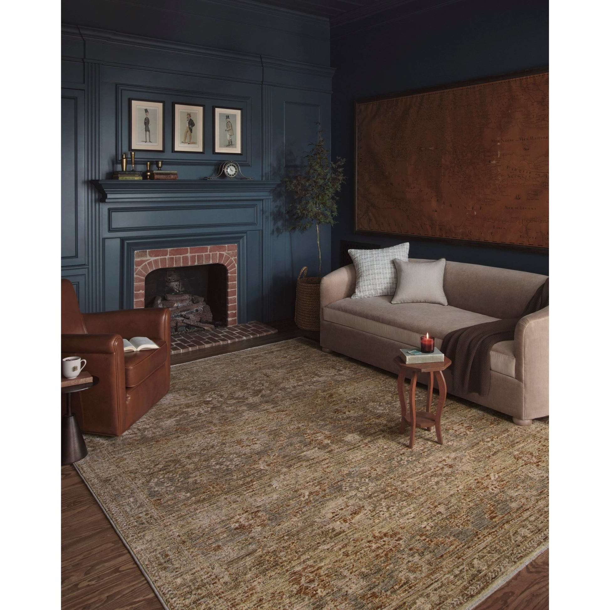 Junie Spice/Multi Rug - LC Design Co. Shoppe