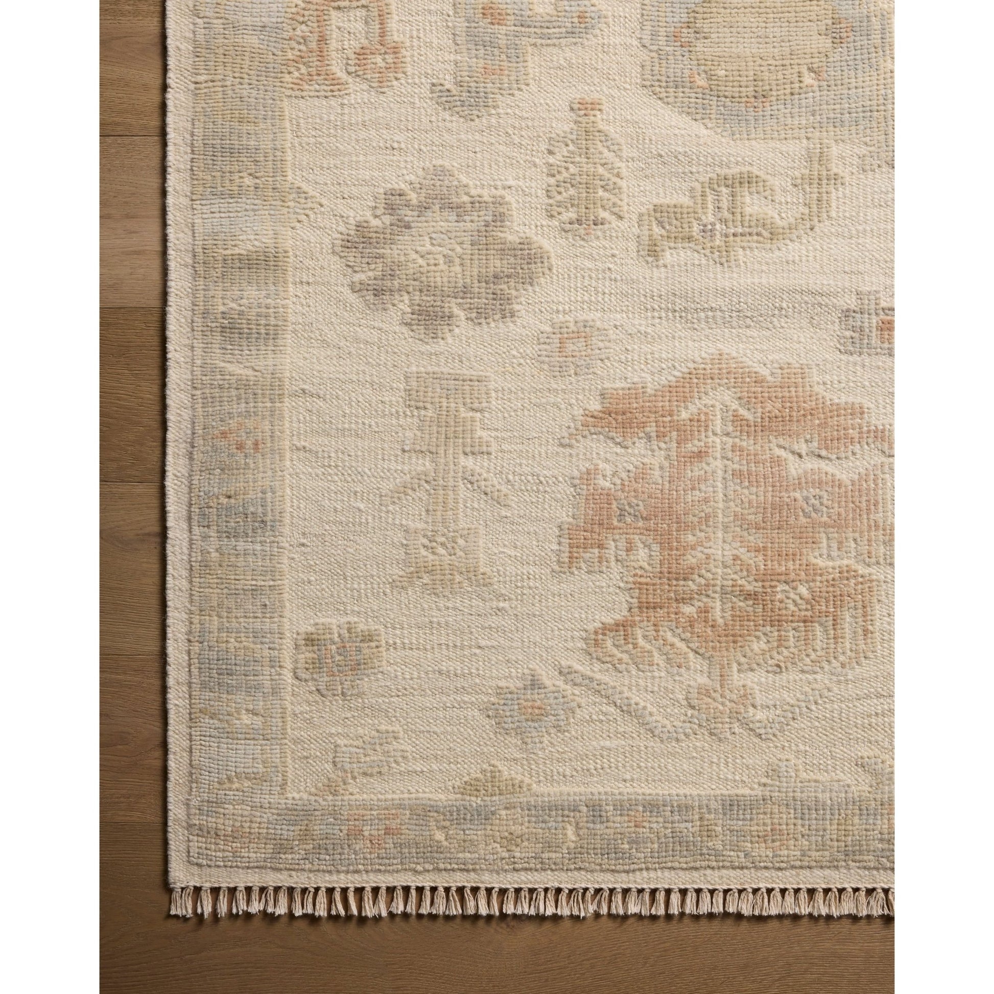Marianne Ivory/Multi Rug - LC Design Co. Shoppe
