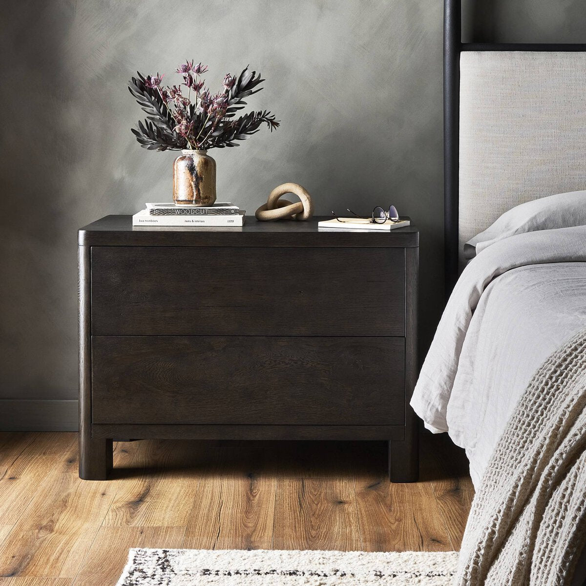 Noeline Nightstand - LC Design Co. Shoppe