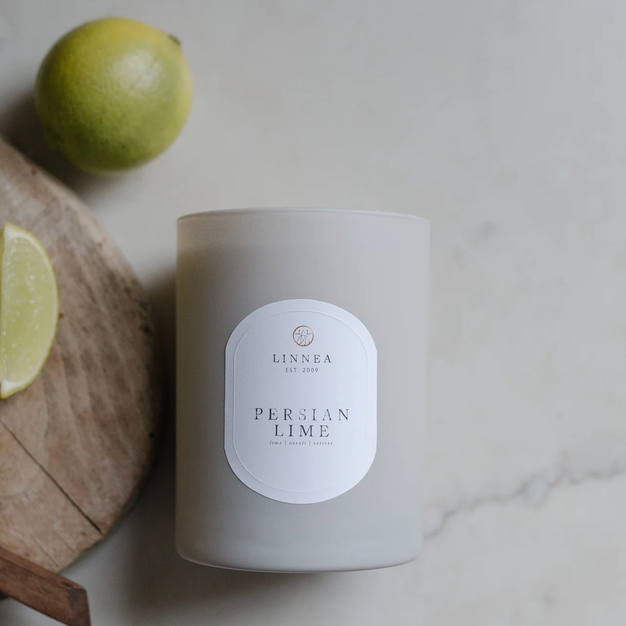 Linnea Candle - Persian Lime - LC Design Co. Shoppe
