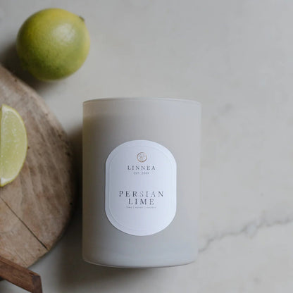 Linnea Candle - Persian Lime - LC Design Co. Shoppe