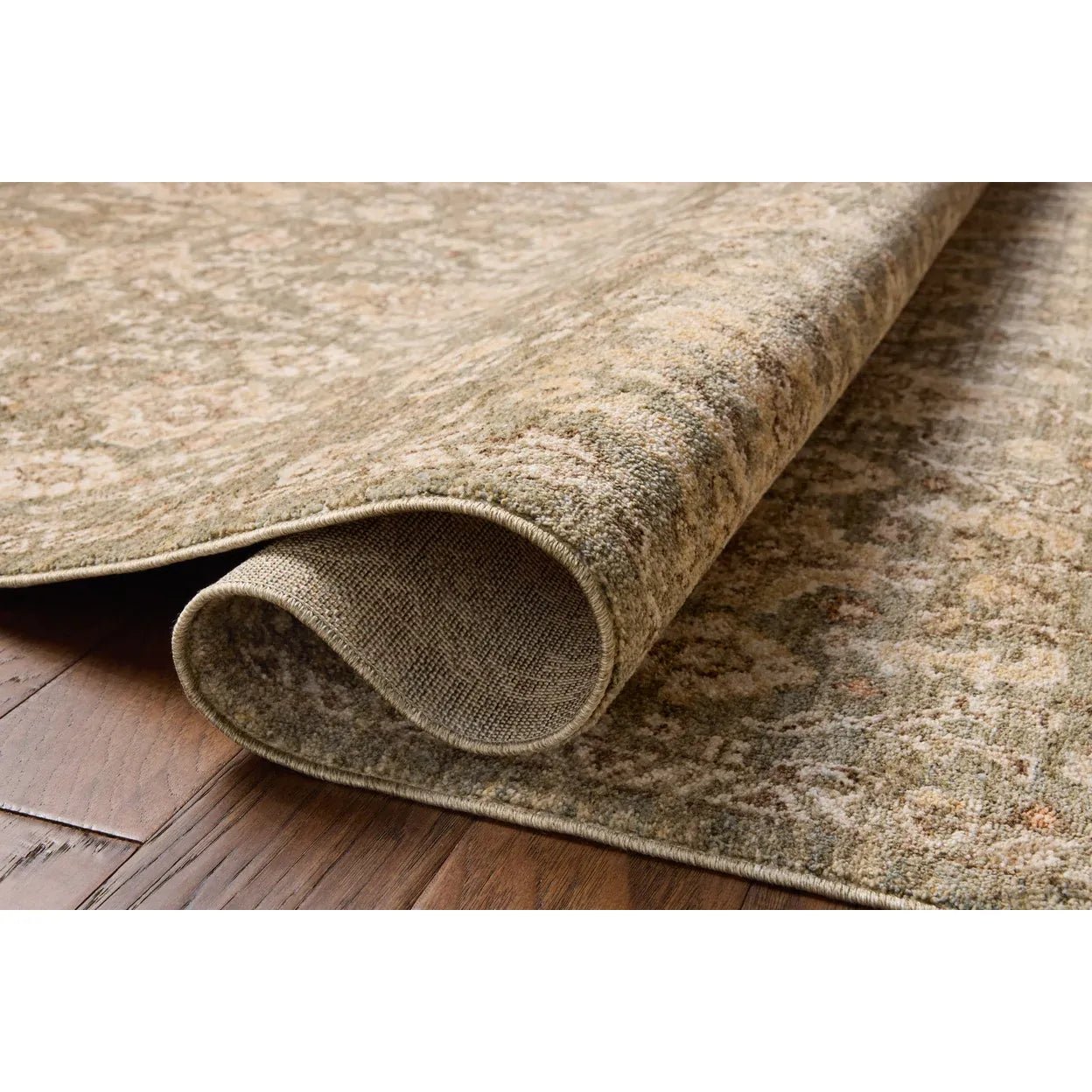 Palma Lagoon/Natural Chris Loves Julia x Loloi Rug - LC Design Co. Shoppe