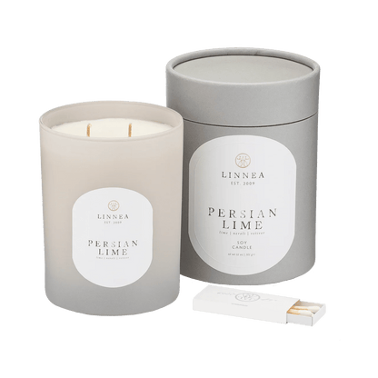 Linnea Candle - Persian Lime - LC Design Co. Shoppe