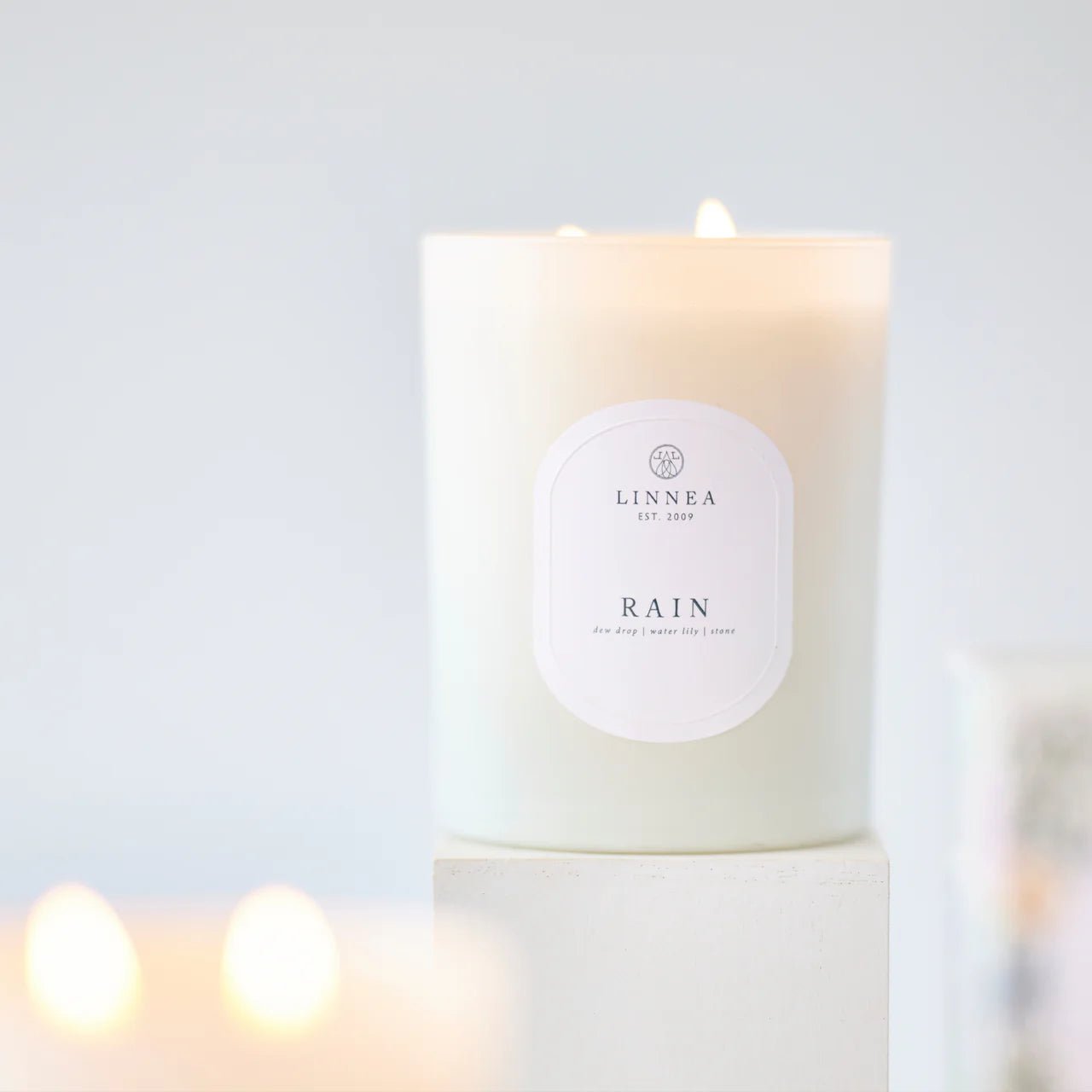Linnea Candle - Rain - LC Design Co. Shoppe