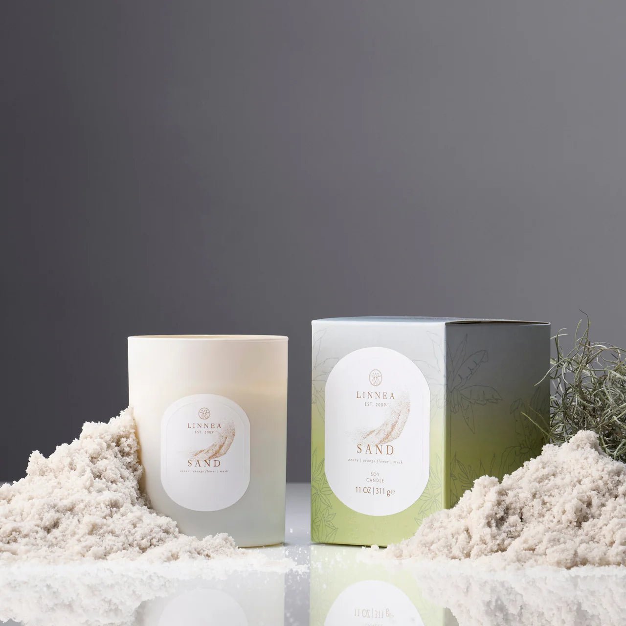Linnea Candle - Sand - LC Design Co. Shoppe