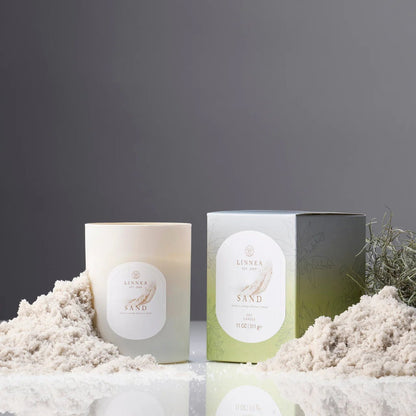 Linnea Candle - Sand - LC Design Co. Shoppe