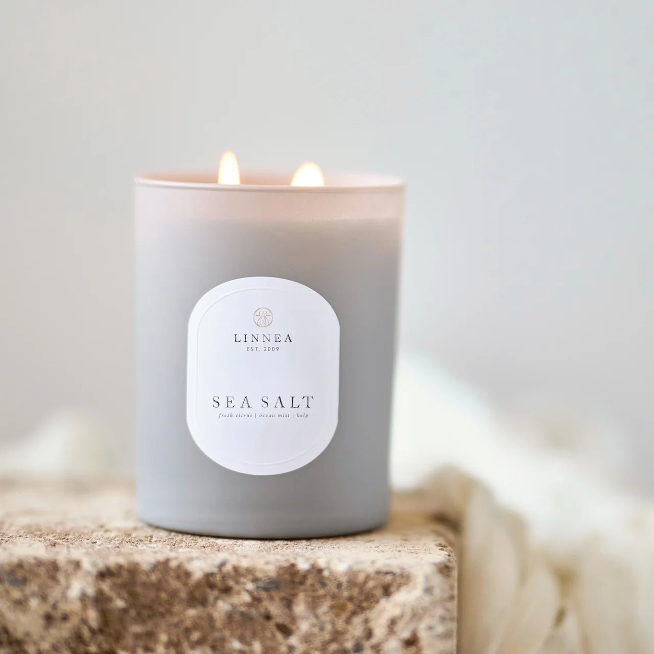 Linnea Candle - Sea Salt - LC Design Co. Shoppe