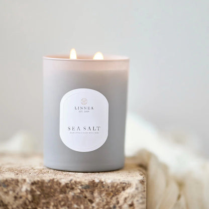 Linnea Candle - Sea Salt - LC Design Co. Shoppe