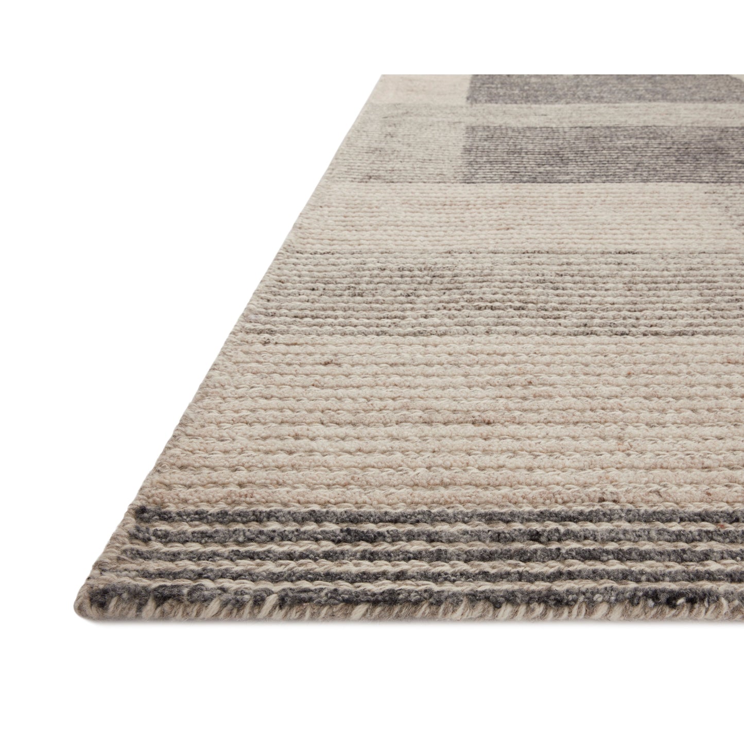 Stiles Dove/Ink Rug