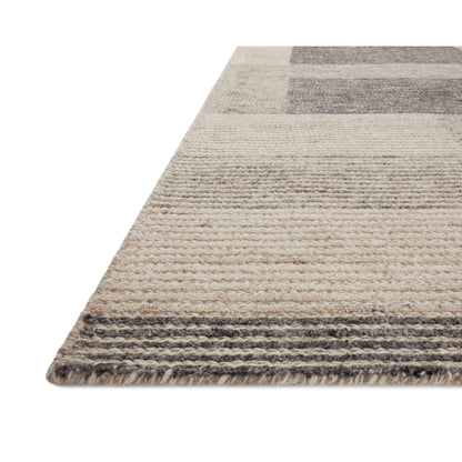 Stiles Dove/Ink Rug